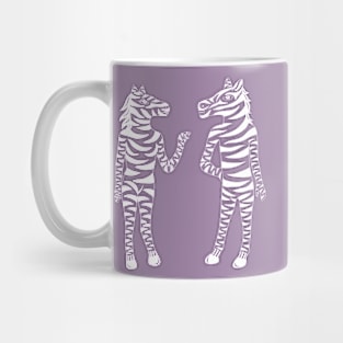 Couple Zebra Mug